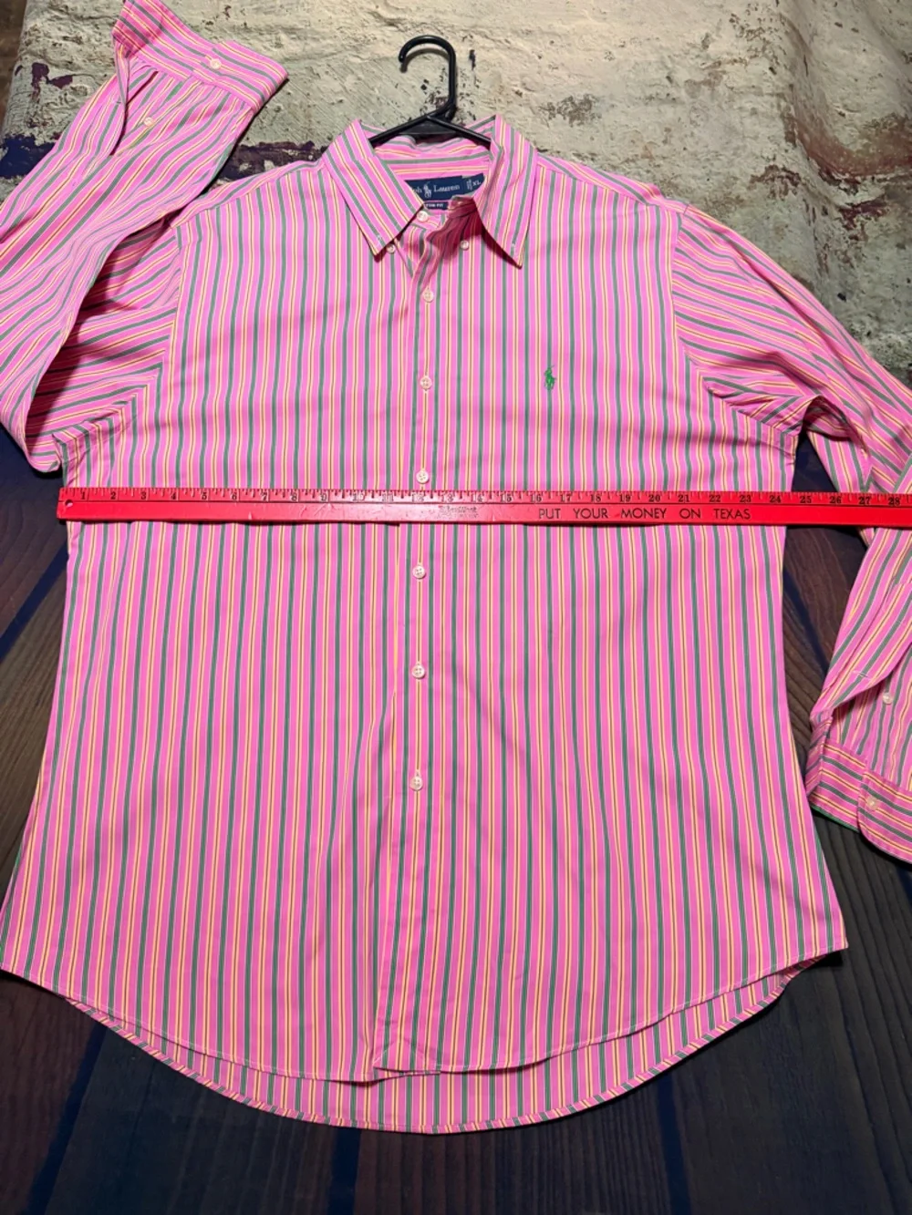 Polo by Ralph Lauren Pink Multi-Stripe Button-Down Shirt